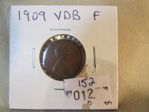 1909 VDB Lincoln Cent