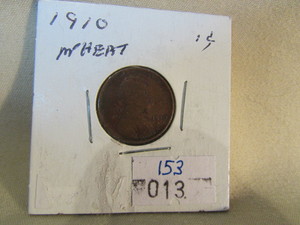 1910 Lincoln Cent