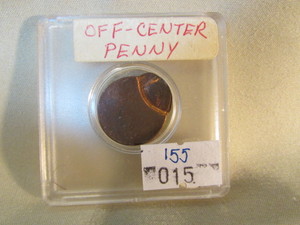 Mint Error Off Center