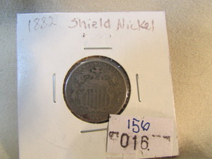 1882 Shield Nickel