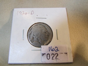 1920 D Buffalo Nickel