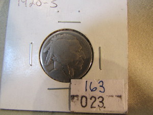 1920 S Buffalo Nickel