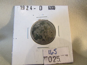 1924 D Buffalo Nickel