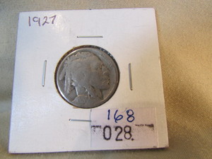 1927 Buffalo Nickel