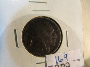 1927 D Buffalo Nickel