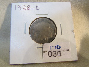 1928 D Buffalo Nickel