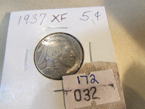 1937 Buffalo Nickel