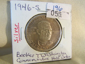1946 S Silver Booker T Washington