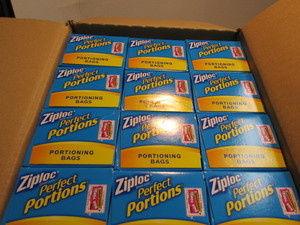 Ziploc Perfect Portions
