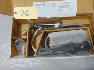 Delta 15840LF - Bathroom Sink Faucets Faucet With Dtrain Unused