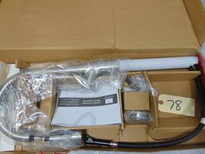 Pfister LG529-NE Neera 1.8 GPM 1 Hole Pull Down Kitchen Faucet - Stainless Steel Unused