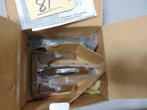 MOEN Darcy 4 in. Centerset 2-Handle Bathroom Faucet in Chrome WS84550 Unused