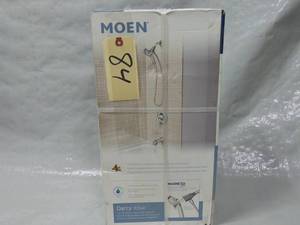 Moen Darcy Tub & Shower Faucet wValve Chrome 1-Handle 6-Function 82560 Unused