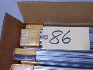 8 Pack Liberty Ball Bearing Full Extension Drawer Slides 20 D80620C-ZP-W Pair Unused