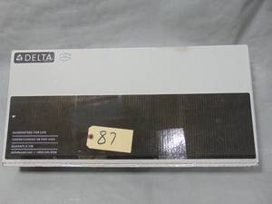 Delta 1920-DST Transitional Single Handle Beverage Faucet in Polished Chrome New