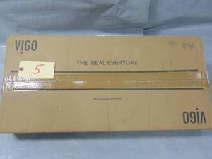 VIGO  Kitchen Faucet  Graphite Black New