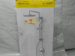 American Standard  Spectra Versa System Brushed Nickel Unused