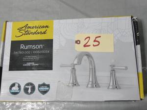 American Standard Rumson  MPN7417801.002 Bathroom Faucet chrome Unused