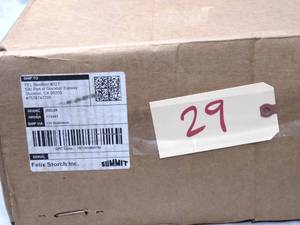 Summit WEL05 30 inch Coil Electric Cooktop With 4 Coil Elements Porcelain Unused