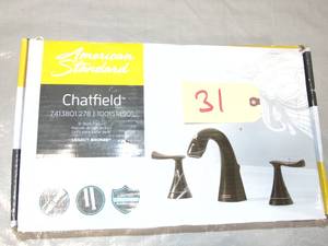 American Standard 7413801.278 Chatfield Legacy Bronze  Bathroom  Unused