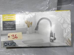 American Standard Fairbury Single-Handle Pull-Down Sprayer Faucet Unused