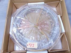 Z-Lite Severine 5 Light Pendant Gold with White Round Fabric Shade 615-24OG Unused
