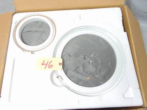 Whirlpool� Countertop Microwave  1200 Cooking Watts,  Stainless Steel  Unused
