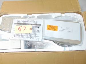 Luminance Kathy CF235BS Ireland Brushed Steel LED Light Unused