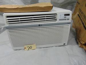 LG LW1217ERSM 12000 BTU Window Air Conditioner with Wifi Controls