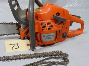 husqvarna 455 rancher 24 inch Bar and chains