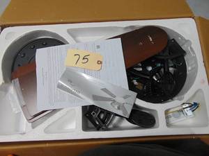 Minka-Aire F711L-DRB OPEN BOX Delano II Indoor Ceiling Fan Unused