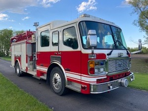 2007 American LaFrance Fire Truck