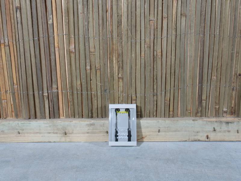 heyday Bluetooth Wireless Braided Earbuds