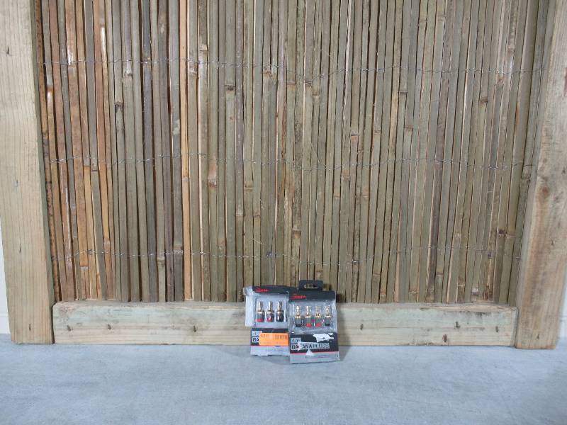 Rocketfish - 24k Gold Plated Toolless Speaker Banana Plugs (4 Pack) - RedBlack-lot of 2 (8 total)