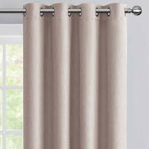 Eclipse DuoTech Total Blackout Draft Stopper Maddox Curtains, 2-pack