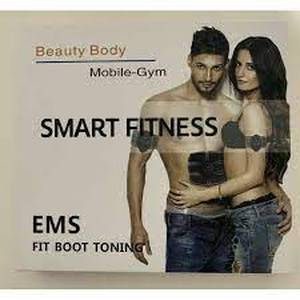 Beauty Body Mobile Gym Smart Fitness EMS Fit Boot Toning Beauty Body, Abdominals