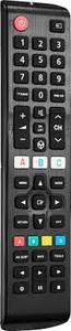 Insignia - Replacement Remote for Samsung TVs - Black