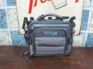 Arctic Zone Titan Deep Freeze Lunch Bag Grey