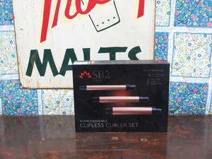 SB2 by SUTRA Interchangeable Clipless Curler Set (3 Sizes)