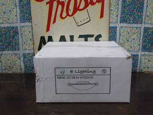 E Lighting Flush Ceiling Mount-Chrome Finish