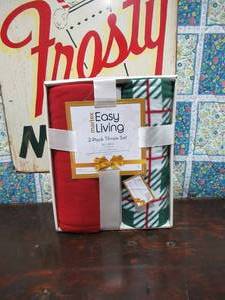 Martex Novelty Throw, 50 W x 60 L, RedPlaid-2 Throws