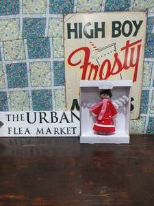 Felt Angel Christmas Tree Topper Wondershop Red 12.75 x 10 Pink Scarf