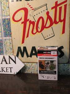 REDDOT  1G DECK GROMMET PRO