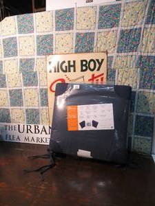 Sunbrella Two Pack Outdoor Seat Pads Spectrum Indigo