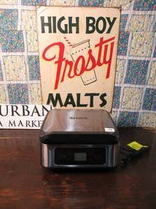 Shaq Smokeless Grill and Press