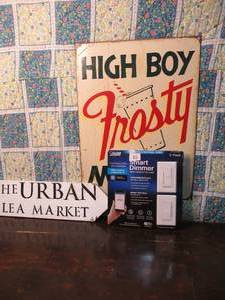 Smart Wi-Fi Dimmer With Decorative Wall Plate (2-Pack)