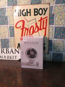 Woozoo Globe Multi-Directional 5-Speed Oscillating Fan w Remote