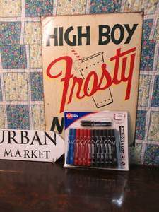 Avery Marks-A-Lot Permanent Marker, Chisel Tip, Assorted Colors, 26 Count