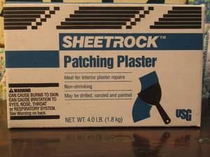 USG Sheetrock Patching Plaster 4 Lbs.