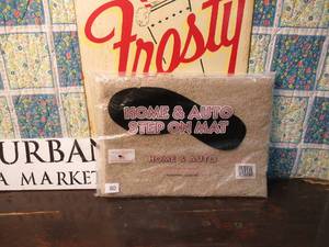 Home & Auto Step On Mat, 2 pack